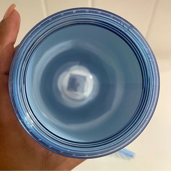 Starbucks Summer 2023 Iridescent Prism Lid Water Hot Cold Liquid Tumbler 24oz - Picture 8 of 9